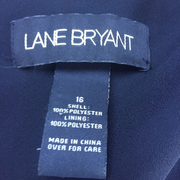 Black Lane Bryant Nightgown - Picture 3 of 3