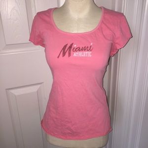 Old Navy Pink Woman's Top; Size Medium