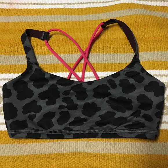 Leopard/cheetah print lululemon free to be bra 💕