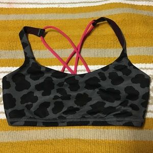 Leopard/cheetah print lululemon free to be bra 💕