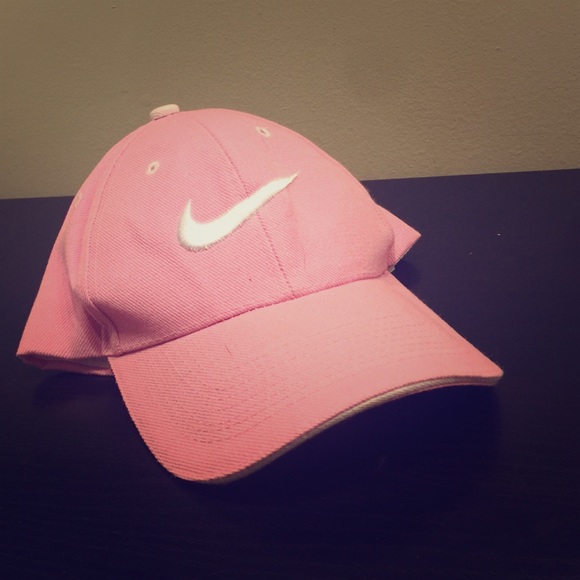 Pink Nike hat!!!