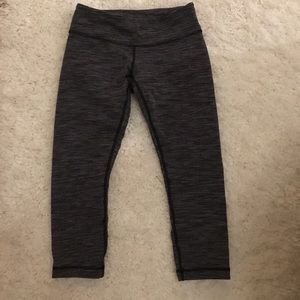 Lululemon cropped wunder unders