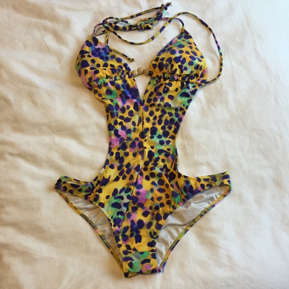 Multicolor Monokini