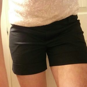 Express black dressy shorts