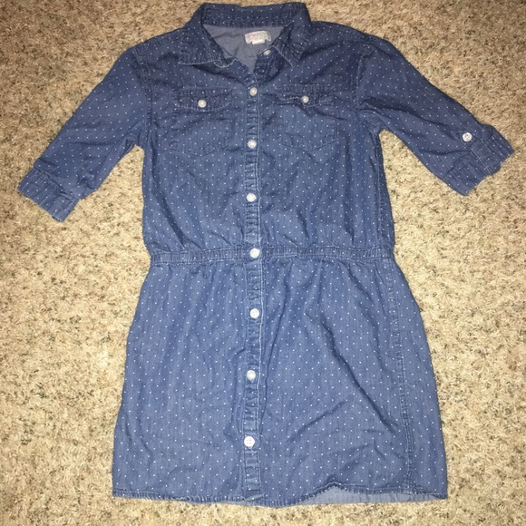 Children's place Jean color dress
