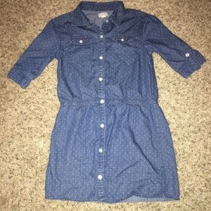Children's place Jean color dress
