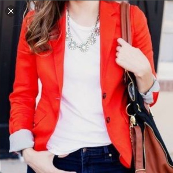 J.Crew Schoolboy Blazer
