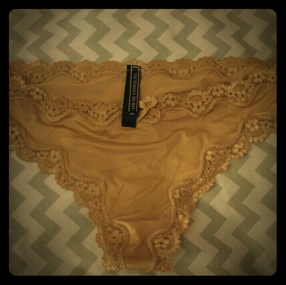 Victoria's Secret Lace Thong