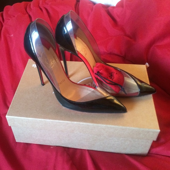 PVC Christian Louboutins - Picture 2 of 4