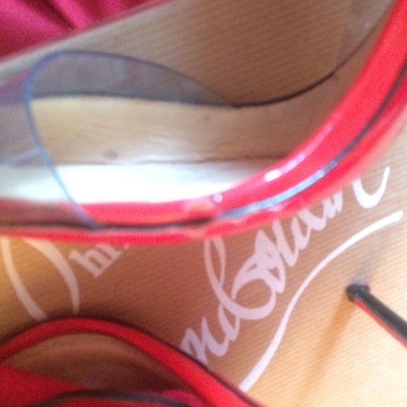 PVC Christian Louboutins - Picture 4 of 4