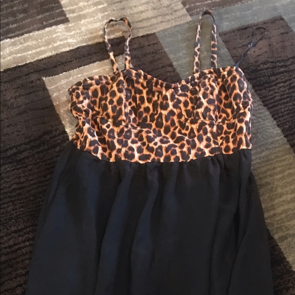 Dress comes with earrings