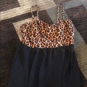 Dress comes with earrings
