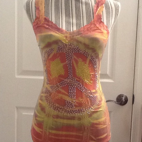 Sexy Peace Tank Top