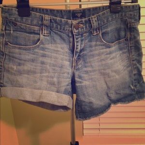 J-crew Denim shorts