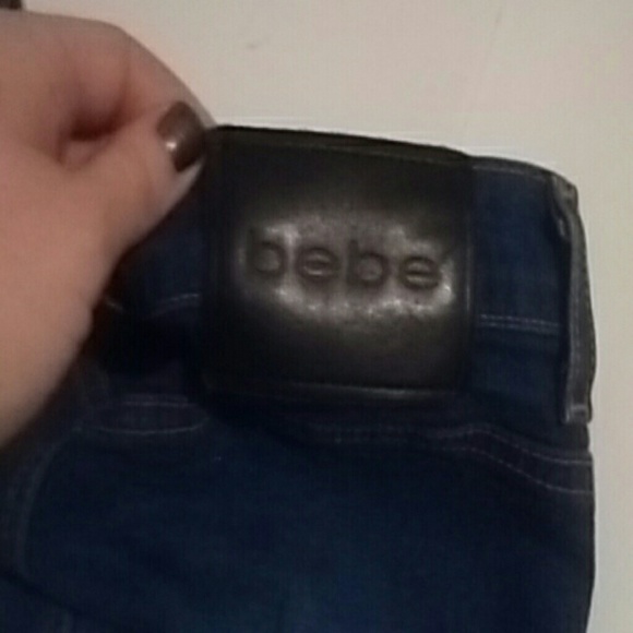 Cutoff Bebe Bermuda Shorts - Picture 3 of 3