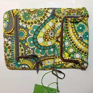 Vera Bradley Limes Up green summer wallet 🍋🌞