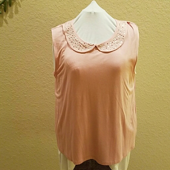 SALE****  Blush Pink Rhinestones blk,silver,clear