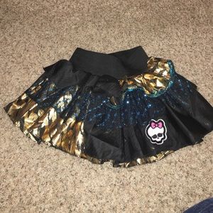 Monster high girls skirt
