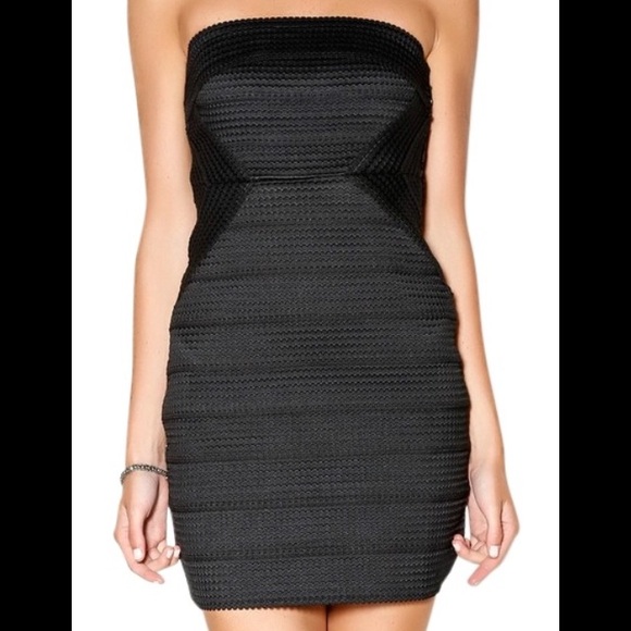 Honey Punch tight bandage dress