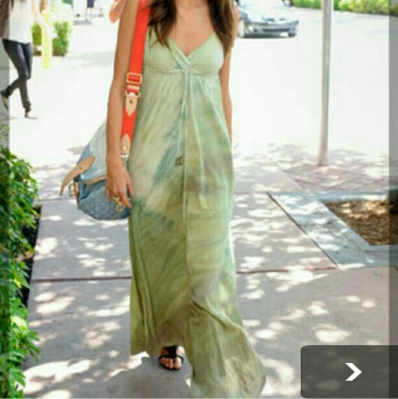 Gypsy 05 Paloma Silk Maxi Dress