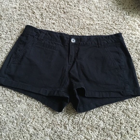 Express black shorts