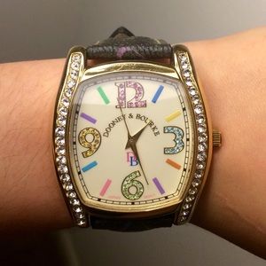 Dooney and Bourke Rhinestone Watch