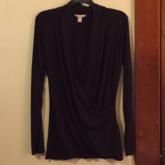 Banana Republic Tops - Banana Republic Faux Wrap Top