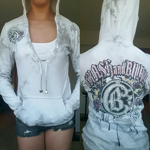 Buckle hoodie