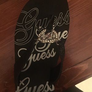 Guess Shoes - Guess Wedge Sandals Guess Shoes - Guess Wedge Sandals