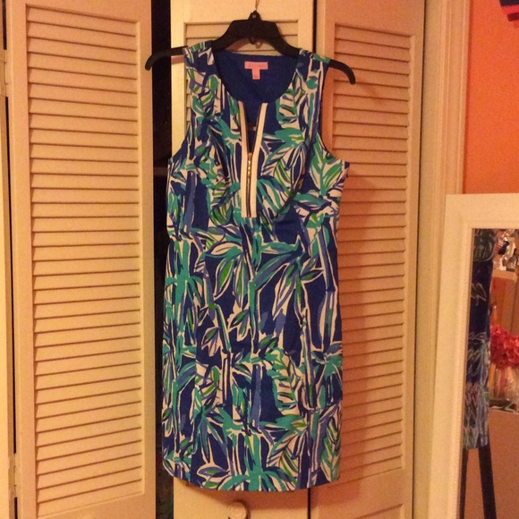 Lilly pulitzer bamboom shift size 6