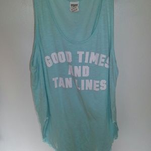 PINK Victoria's Secret Tank