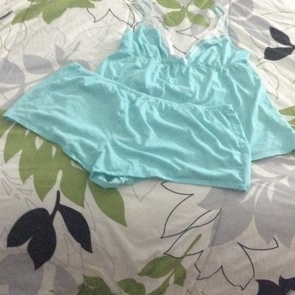 Turquoise Sleep Set