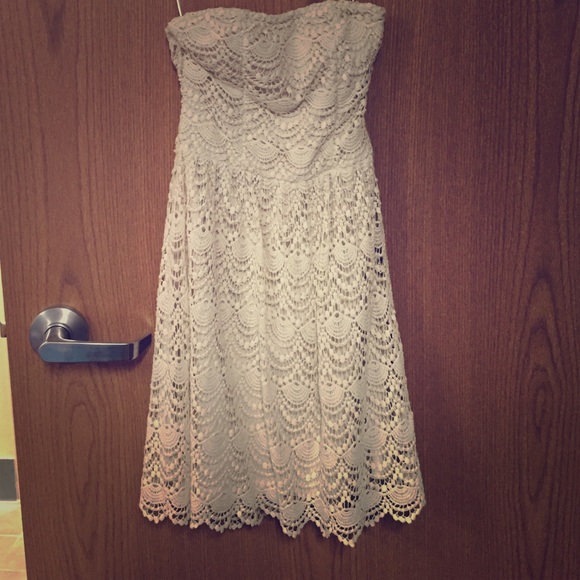 Casual, lace dress