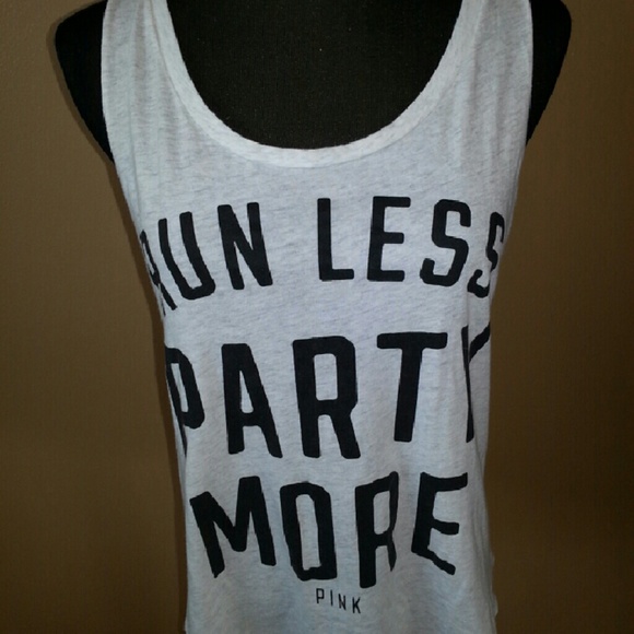 PINK Victoria's Secret Oversized Tank