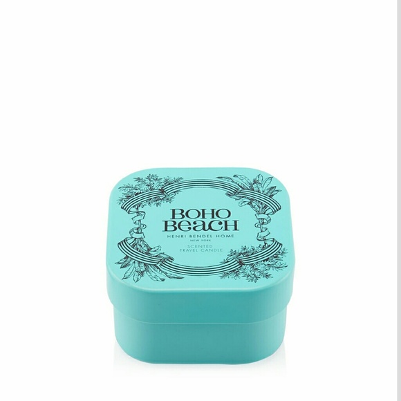 Henri Bendel BOHO BEACH 4 OZ 1 WICK Travel Candle