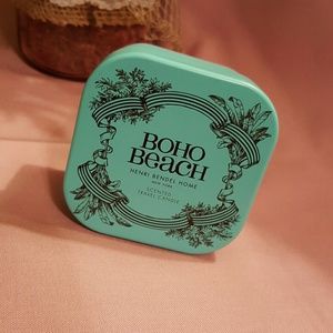 Henri Bendel BOHO BEACH 4 OZ 1 WICK Travel Candle