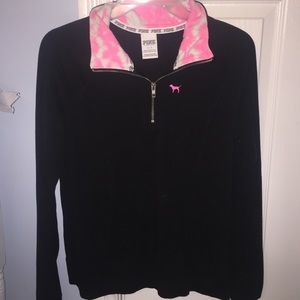 PINK Victoria Secret pull over jacket