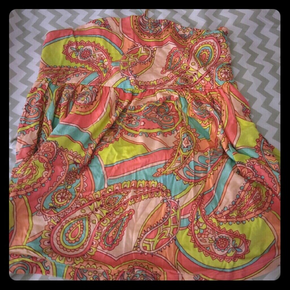 Gap Strapless Cotton Top