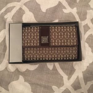 Giani Bernini Signature Wallet - Brand New