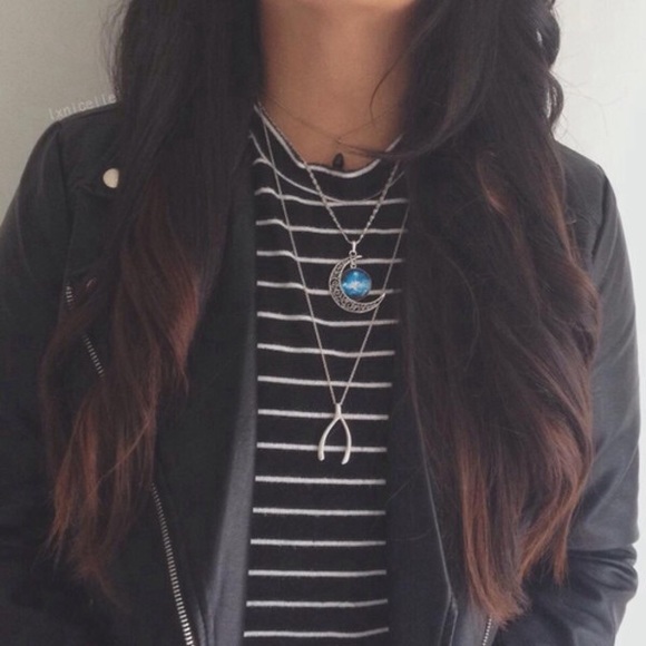 Crescent Moon Necklace