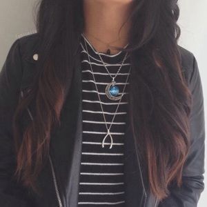 Crescent Moon Necklace