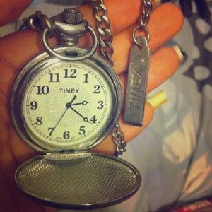 timex pendant watch