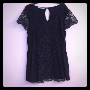 Gorgeous black lace top for any occasion 😊