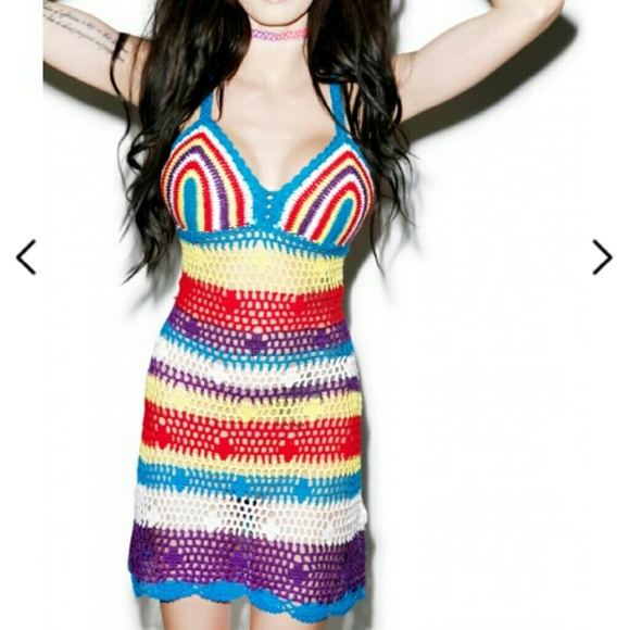 🌈Rainbow dress🌈