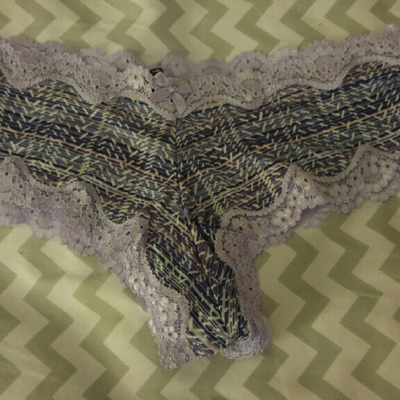 Victoria's Secret Cheeky Lace panties