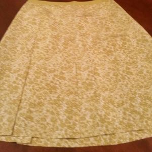 Banana Republic silky skirt