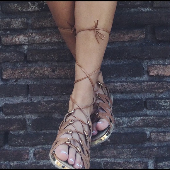 gladiator sandals