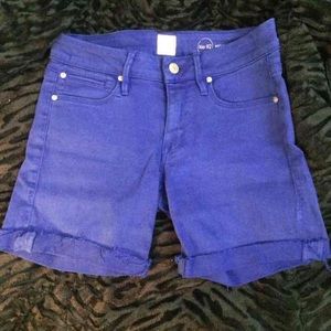 Electric blue guess by Marciano shorts