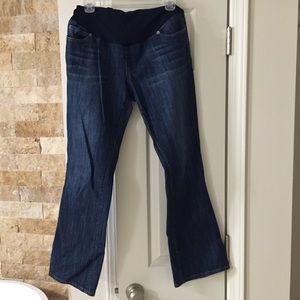 Liz Lange maternity jeans