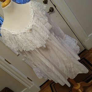 Vtg Neiman Marcus Jonquil Diane Samandi babydoll